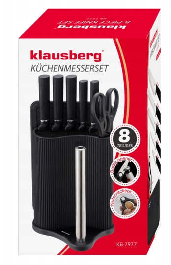 Virtuvinių peilių komplektas Klausberg KB-7977