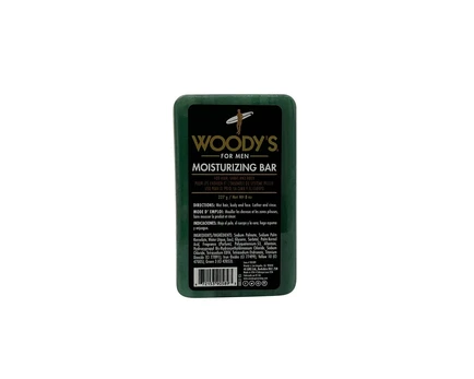 Woody's Moisturizing drėkinantis muilas, 227 g