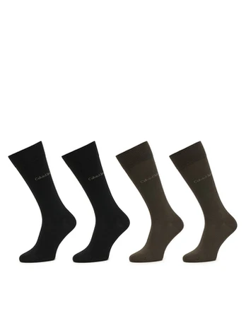 Calvin Klein Ilgos kojinės 701241259 Spalvota