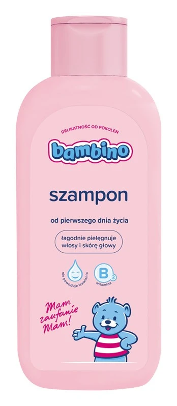 Šampūnas kūdikiams Bambino Shampoo, 400 ml