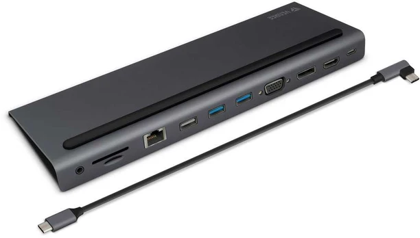 YTC 1101 Doko stotelė USB C YENKEE