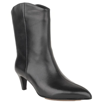 Aulinukai moterims, Juoda, Booties