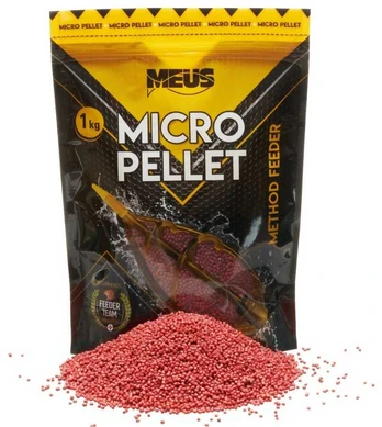 Peletės Meus Durus Micro Pellet 2mm 1kg - Strawberry