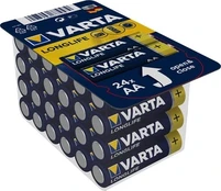 Elementai Varta Longlife Power, AA, 1.5 V, 40 vnt.