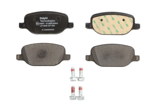 DELPHI LP1845 Brake pad set