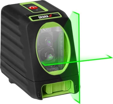 Kryžminis lazeris, žalias Dedra MC0903