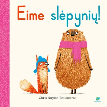 Eime slėpynių!