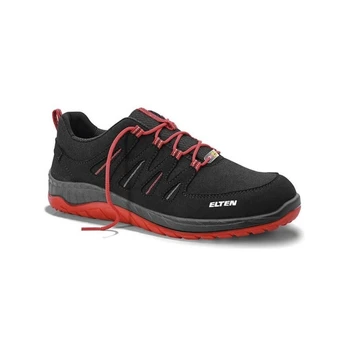 Batai ELTEN Maddox Black Red Low ESD S3 SRC, juodi/raudoni 36