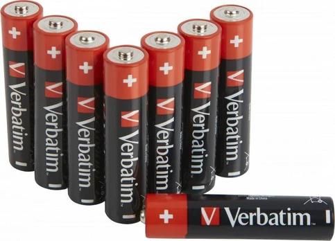Verbatim Bateria AAA / R03 8 vnt.