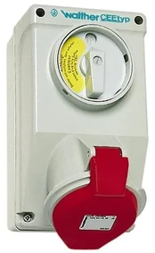 Mto Electric As CEE lizdas 32A 5P IP44