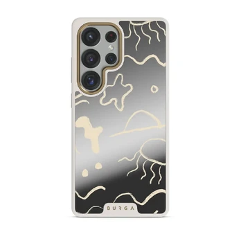 Eclipse - Samsung Galaxy S25 Ultra Case, Elite Mirror Light (Magnetic) / Gold