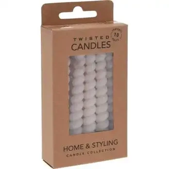 Table candles 10pcs 10cm