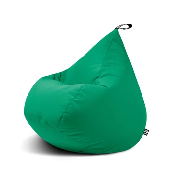 Sėdmaišis Drop L Glow , 65x65x70 cm, žalia