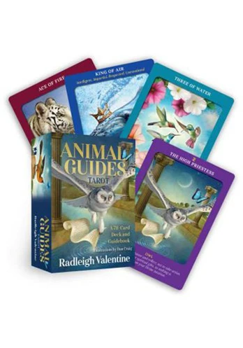 Animal Guides Tarot kortos
