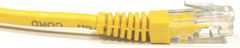 NETRACK CAT5e UTP 2 m Geltonas 2 Patchcord
