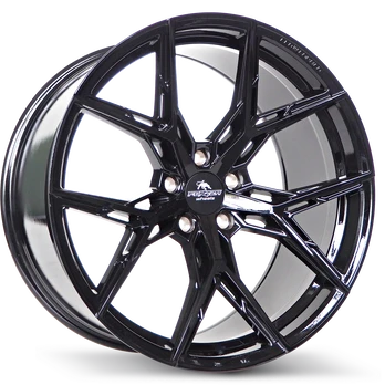 Ratlankis Forzza Gravity 8,5X19 5X108 ET45 67,1 Black