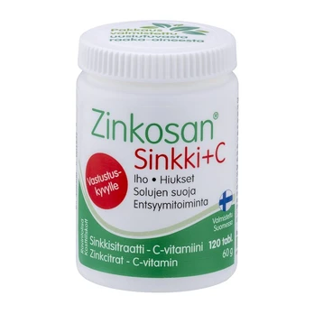 Hankintatukku Zinkosan, N120