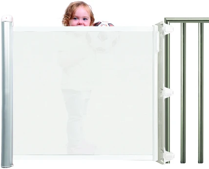 Lascal - Kiddy Guard Gate Accent - Baltas - 100 cm