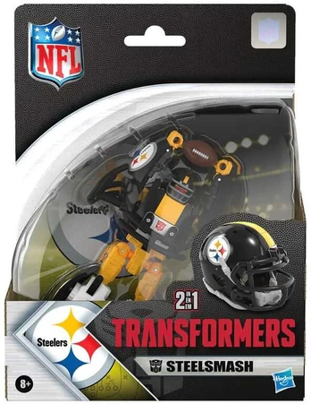 Hasbro Transformers Steelsmash figure 14cm