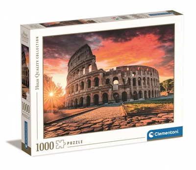 Puzzles 1000 elements High Quality Roman Sunset