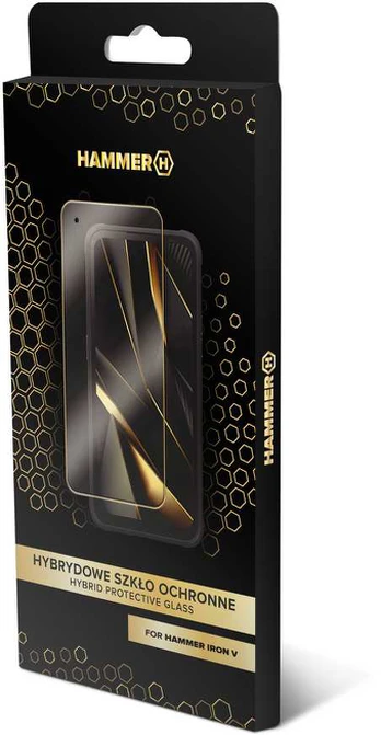 MyPhone mPTech Sp. su o.o. Hibridinis stiklas HAMMER IRON Va