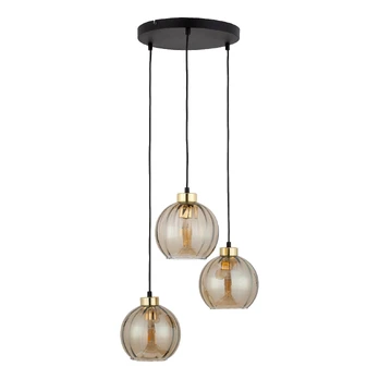 Pakabinamas šviestuvas TK LIGHTING DEVI 3, 3xE27, LED max 15W