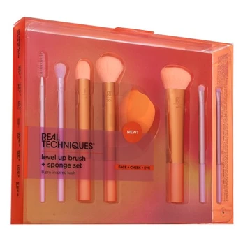 Real Techniques Real Techniques Level Up Brush + Sponge Kit