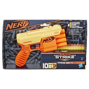 Hasbro NERF Šautuvas ALPHA STRIKE FANG QS 4