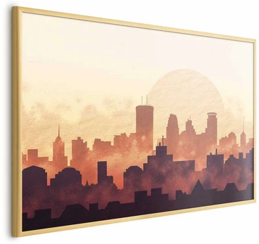 Artgeist Plakatas - City Heat