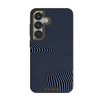 Pulse - Samsung Galaxy S25 Case, Elite Dark (Magnetic) / Gold