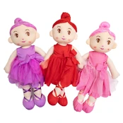 Cuddly ballerina doll kaina