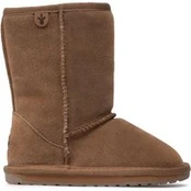 Sniego batai EMU Australia Wallaby Lo K10102 Ruda