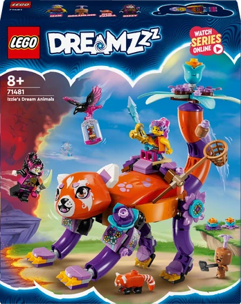LEGO DREAMZzz 71481 Izzie sapnų gyvūnai