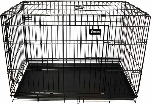 Ozami - Dog Transportcage Black 62x44.5x51.5cm - lux
