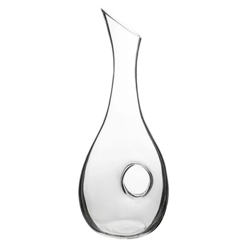 Glass Šaltų gėrimų ąsotis, stiklinis dekanteris, 1 l
