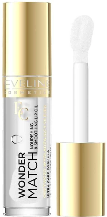 Eveline Cosmetics Wonder Match olejek do ust 01 Clear 5ml