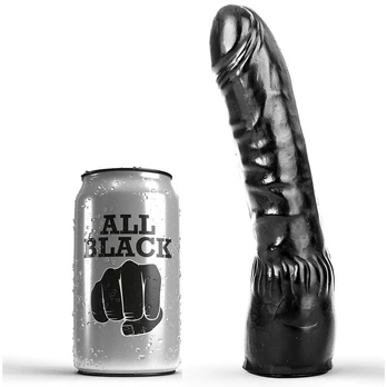 Dildo ALL BLACK 20 cm