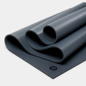 Kilimėlis MANDUKA PRO® 180 cm, 6 mm (Spalva: Black Thunder)