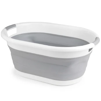 Beldray LA034816BEU7 Collapsible laundry basket 37L