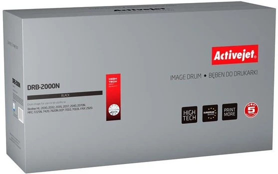 Tonerių kasetė ActiveJet DRB-2000N, juoda