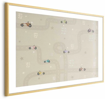 Artgeist Plakatas - Racing Cars