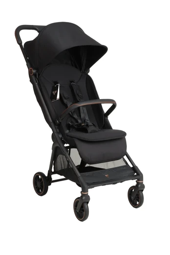 Junama Aviator Carbon Black Vaikiškas vežimėlis