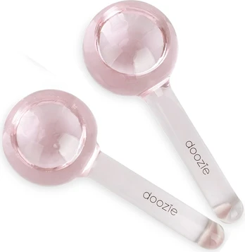 Doozie - Facial Ice Globes 2-Pack Light Pink