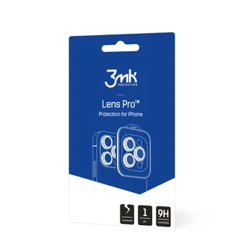 3mk Lens Protection Pro Mėlyna do Apple iPhone 15