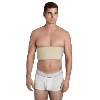 Krūtinės įtvaras vyrams ARmedical AR-7610 Rib-M - Smėlio spalvos