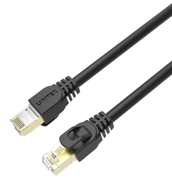UNITEK Kat. 7 SSTP 8P8C RJ45 eterneto kabelis – 2 m C1810EBK