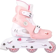 Children’s Rollerblades inSPORTline Roselina kaina