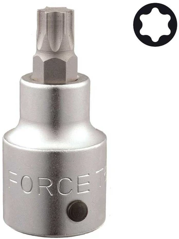 Force Šešiakampis-galvutė Star T70 3/4"