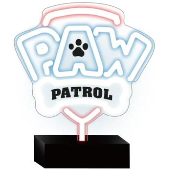 Spin Master Neon LED on a stand Paw Patrol - Logo OW-120146