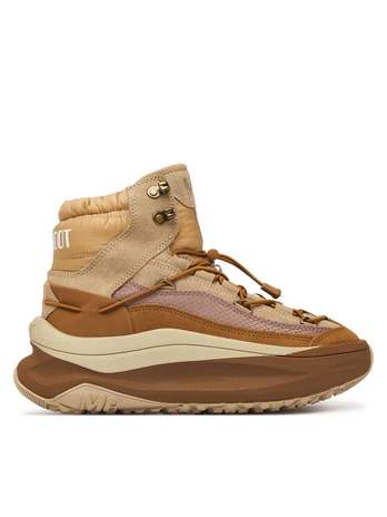 Moon Boot Sniego batai Moon 247 Xlace Mid 80D2490030 S Ruda